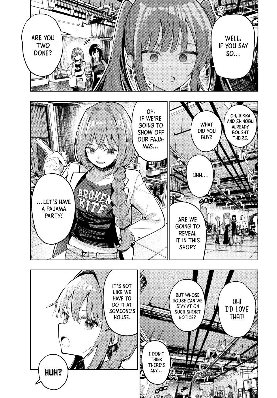 Tune In to the Midnight Heart Chapter 85 - Page 13 in English