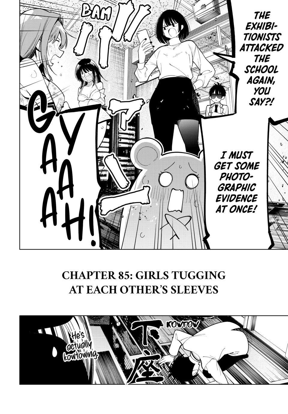 Tune In to the Midnight Heart Chapter 85 - Page 19 in English