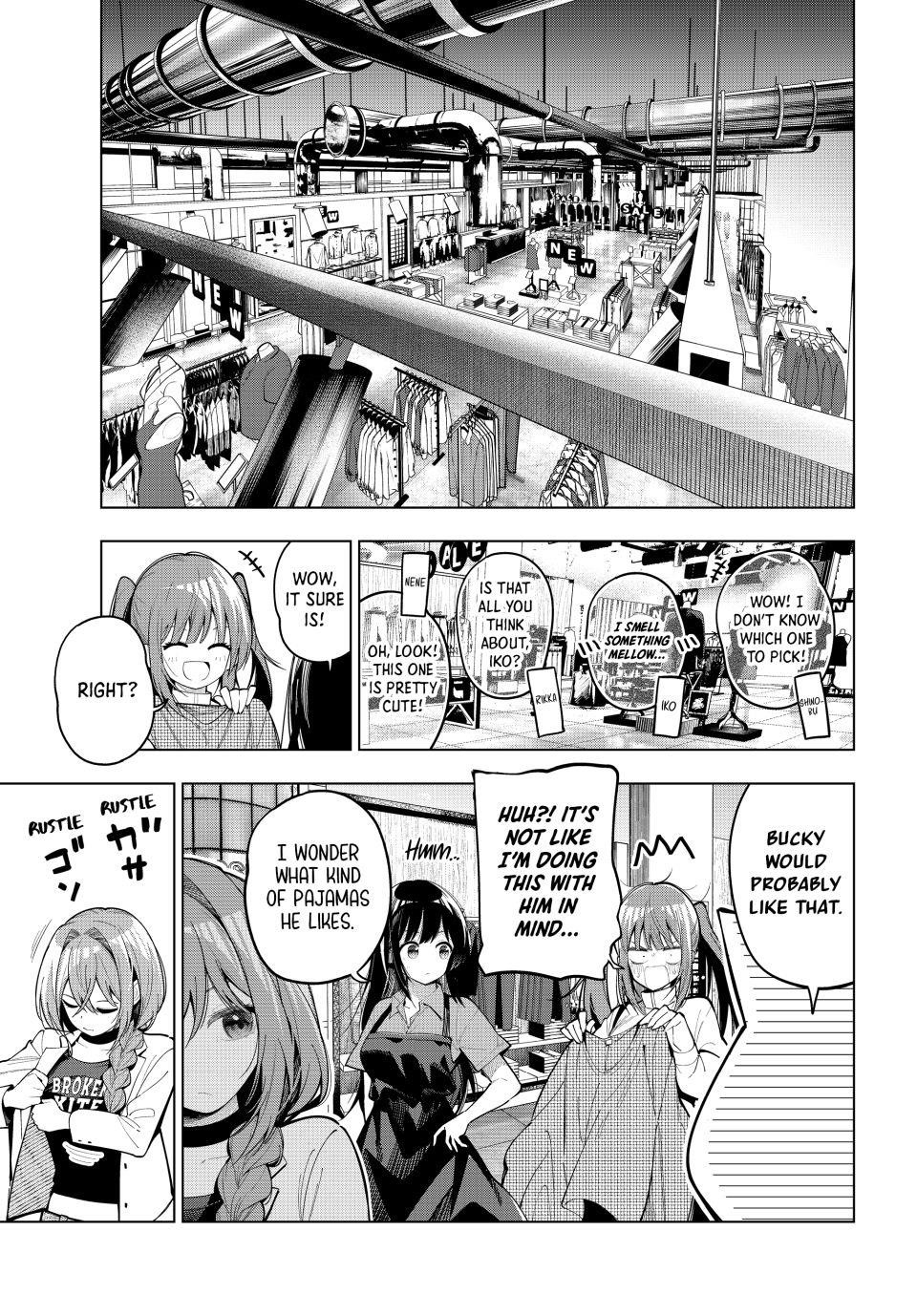 Tune In to the Midnight Heart Chapter 85 - Page 7 in English
