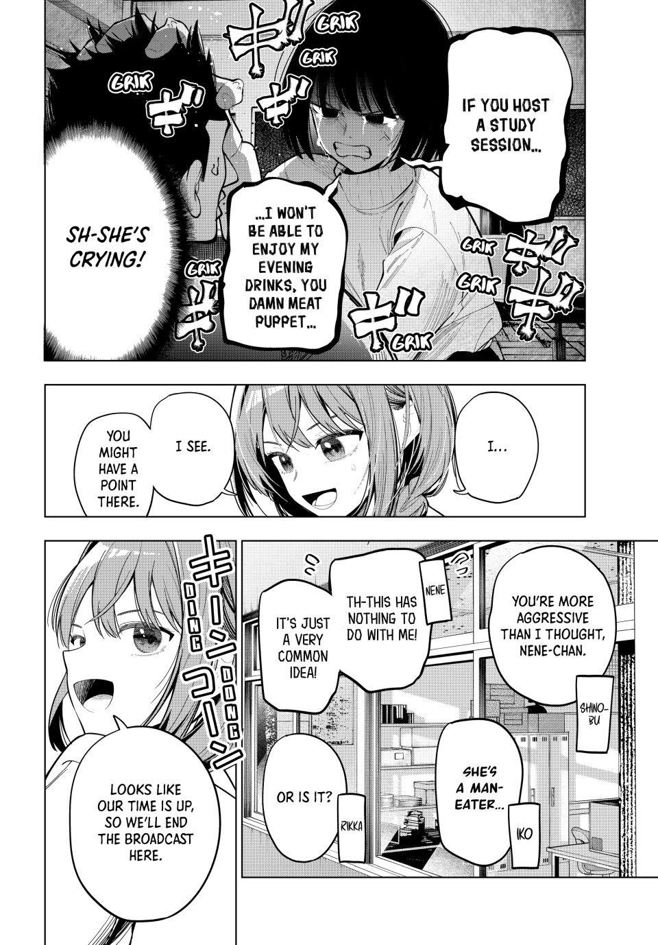 Tune In to the Midnight Heart Chapter 86 - Page 14 in English