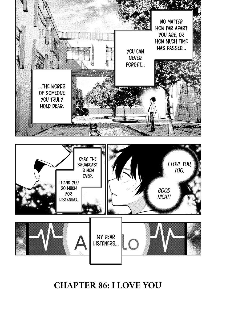 Tune In to the Midnight Heart Chapter 86 - Page 20 in English