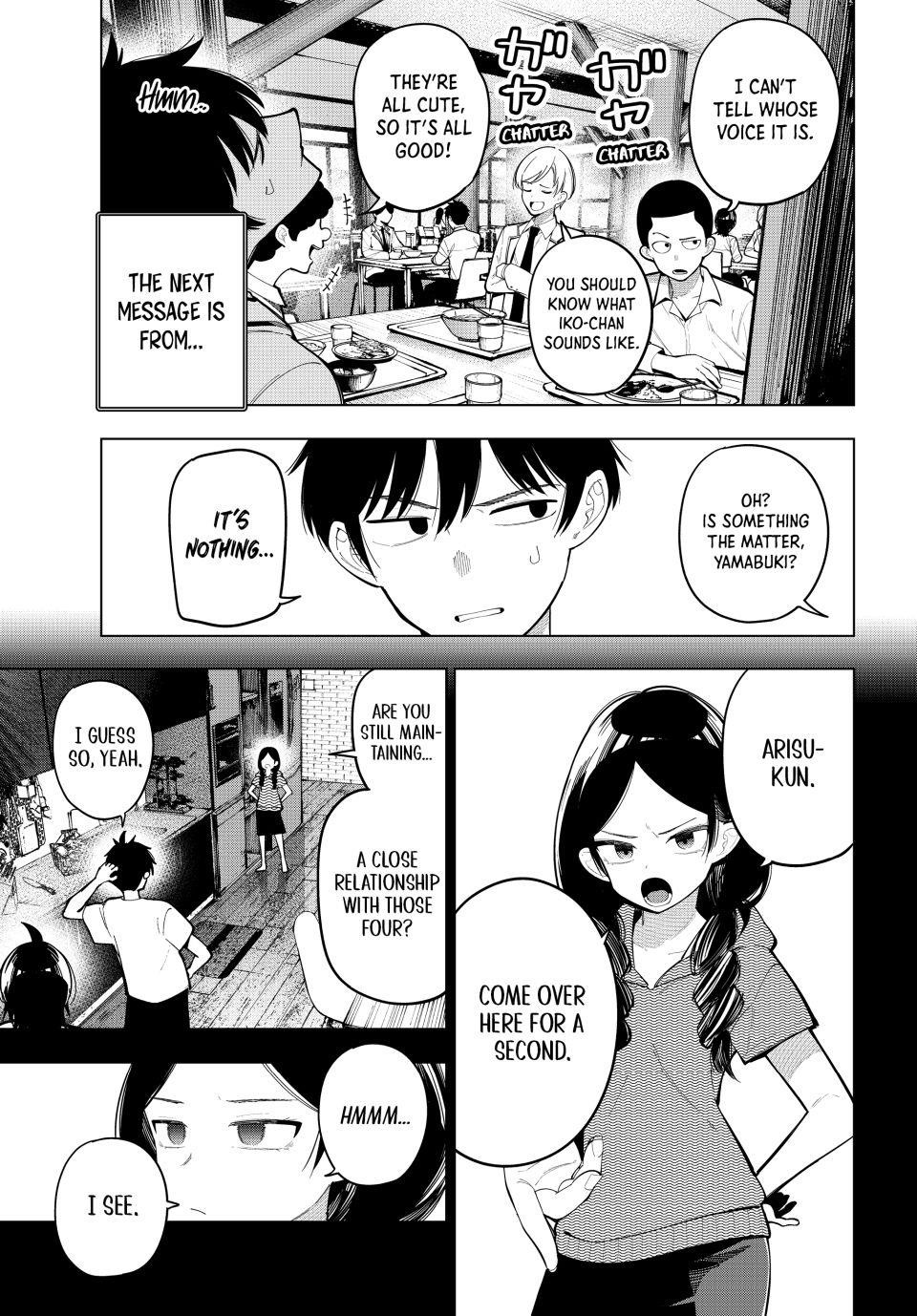 Tune In to the Midnight Heart Chapter 86 - Page 3 in English