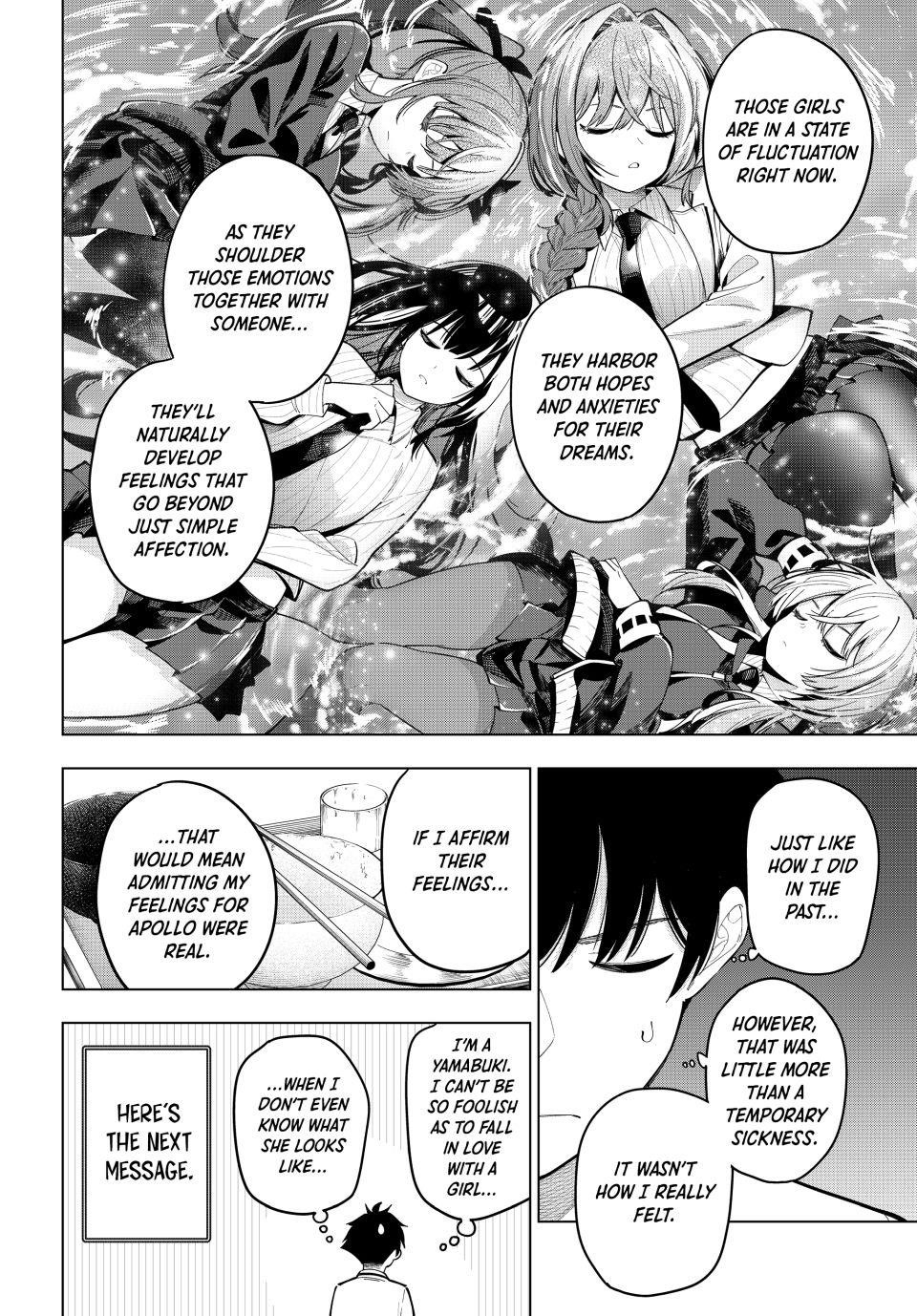 Tune In to the Midnight Heart Chapter 86 - Page 6 in English