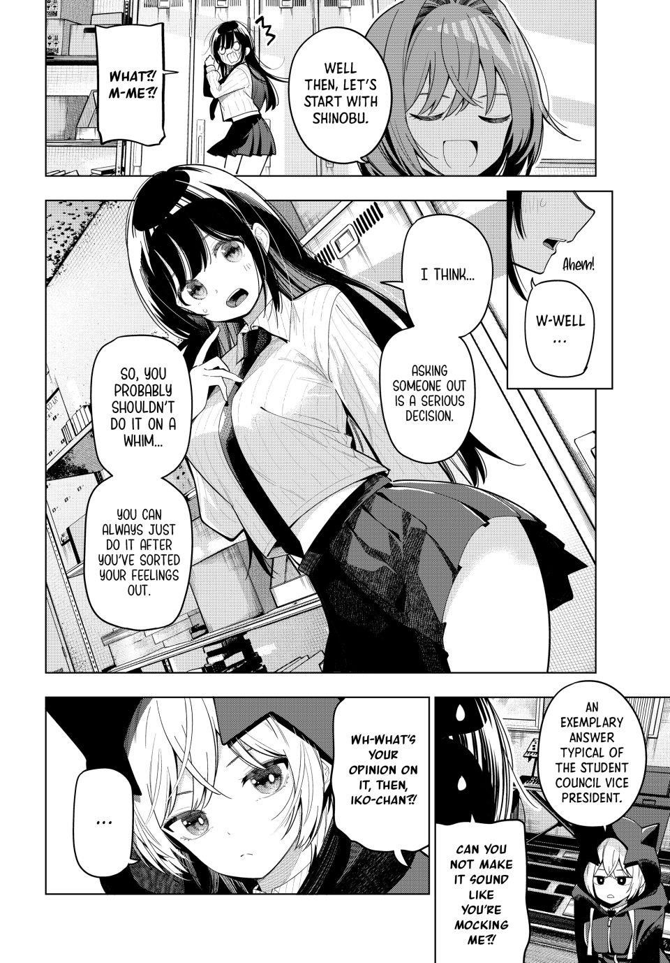 Tune In to the Midnight Heart Chapter 86 - Page 8 in English