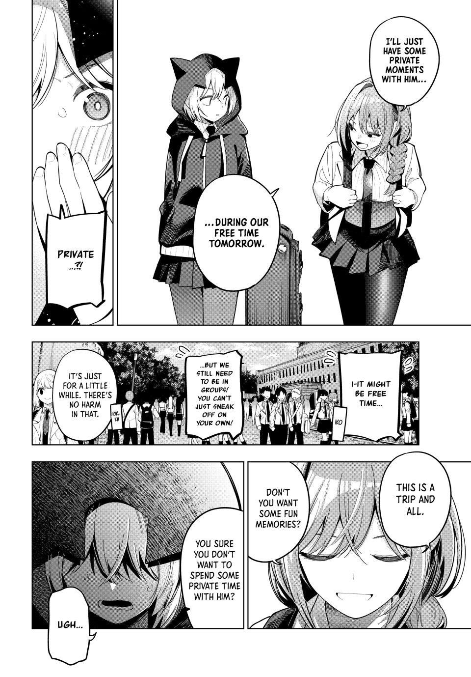 Tune In to the Midnight Heart Chapter 87 - Page 12 in English