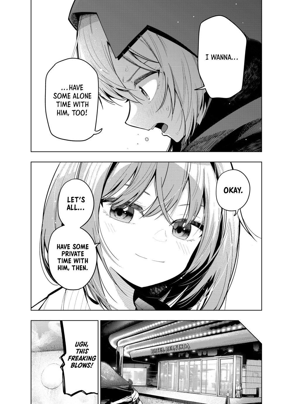 Tune In to the Midnight Heart Chapter 87 - Page 13 in English