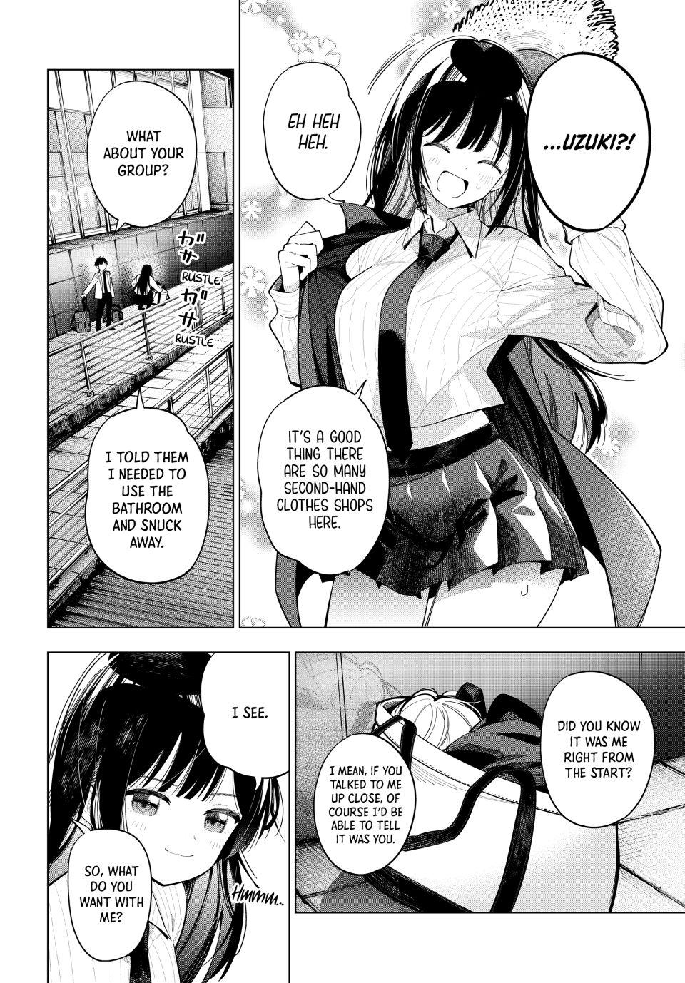 Tune In to the Midnight Heart Chapter 88 - Page 12 in English