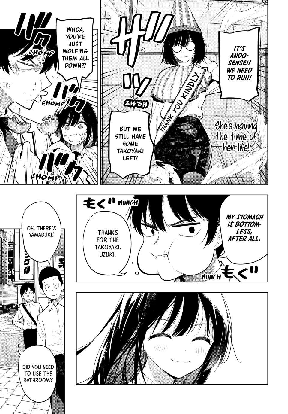 Tune In to the Midnight Heart Chapter 88 - Page 17 in English