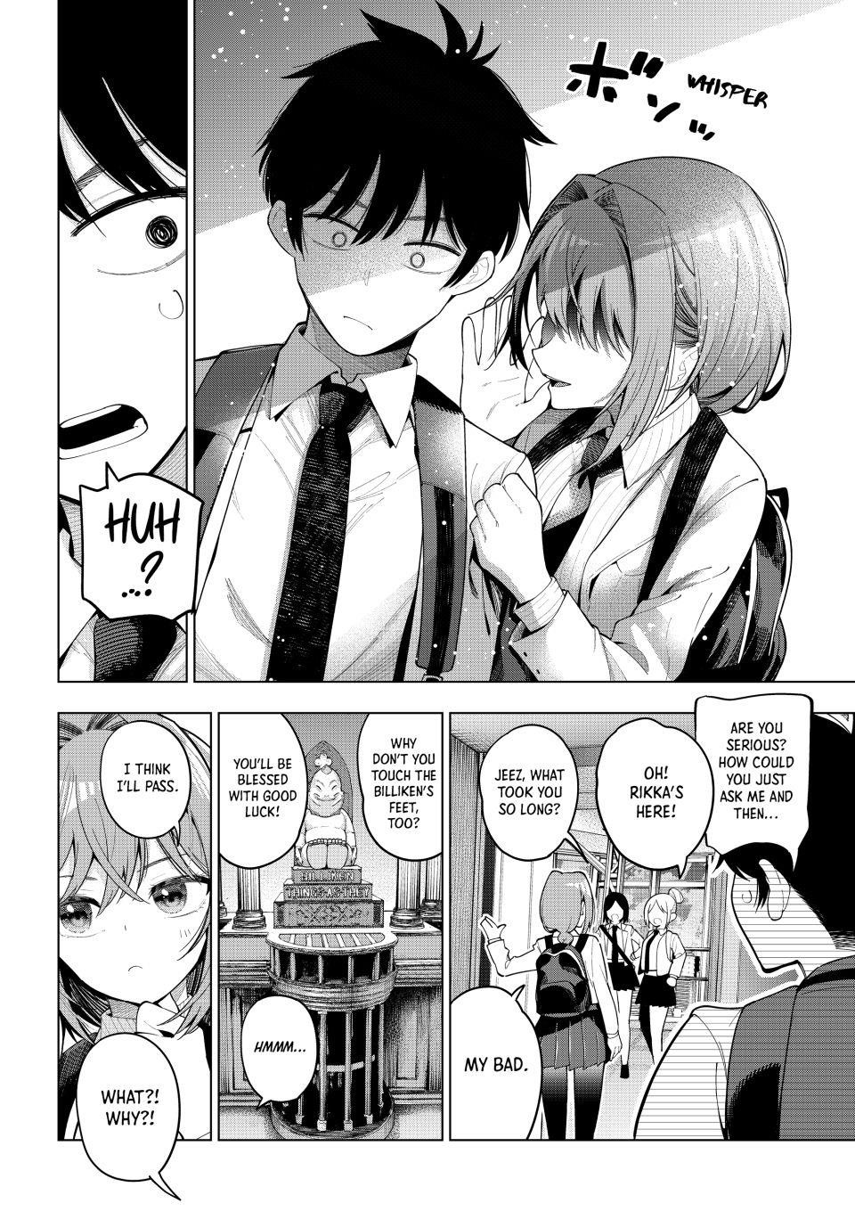 Tune In to the Midnight Heart Chapter 89 - Page 12 in English