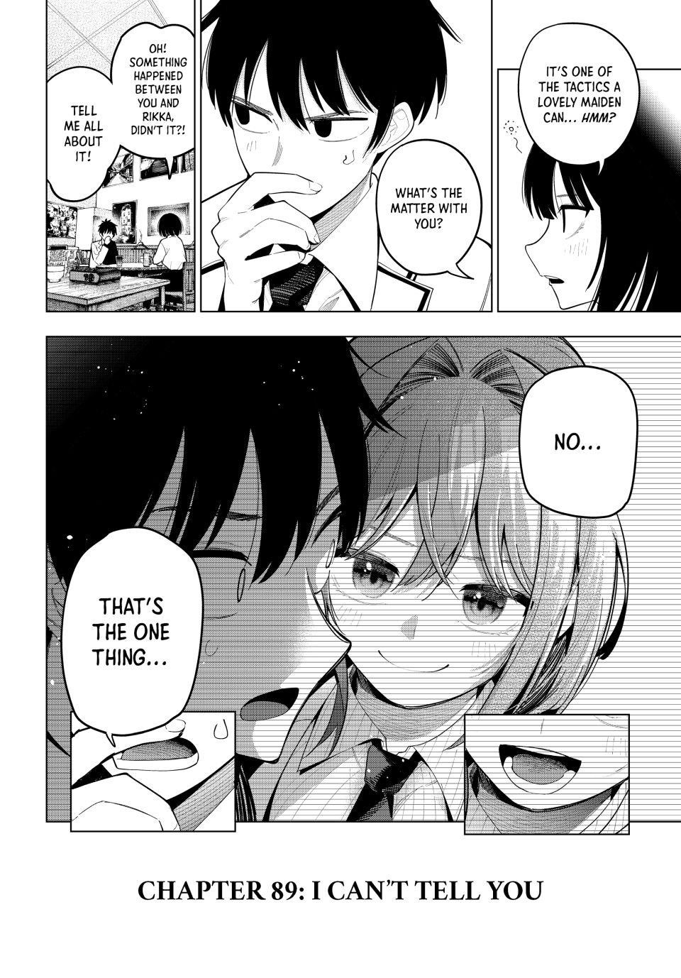 Tune In to the Midnight Heart Chapter 89 - Page 20 in English