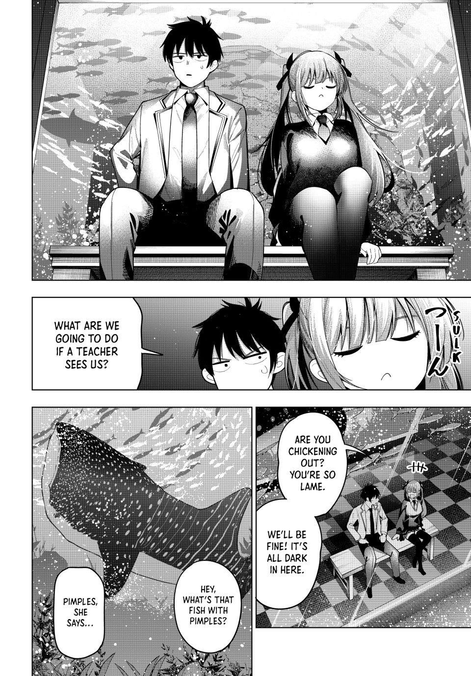 Tune In to the Midnight Heart Chapter 90 - Page 12 in English
