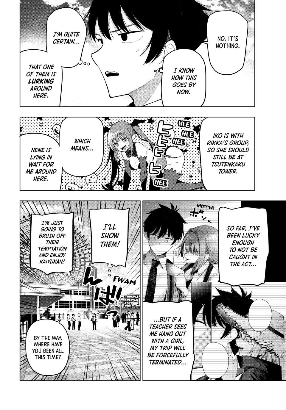 Tune In to the Midnight Heart Chapter 90 - Page 4 in English