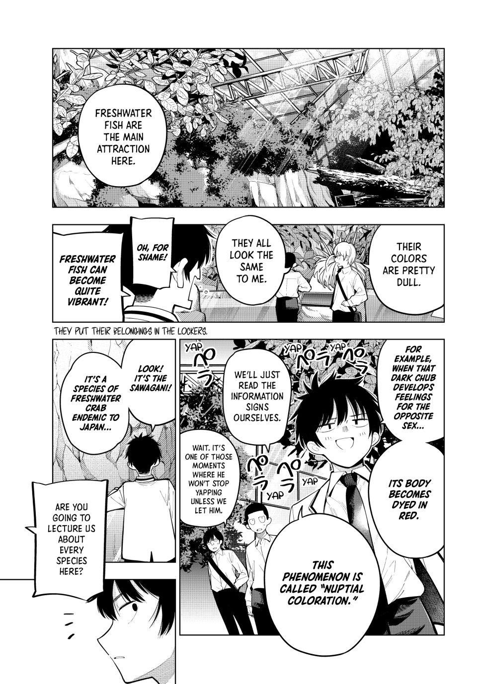 Tune In to the Midnight Heart Chapter 90 - Page 5 in English