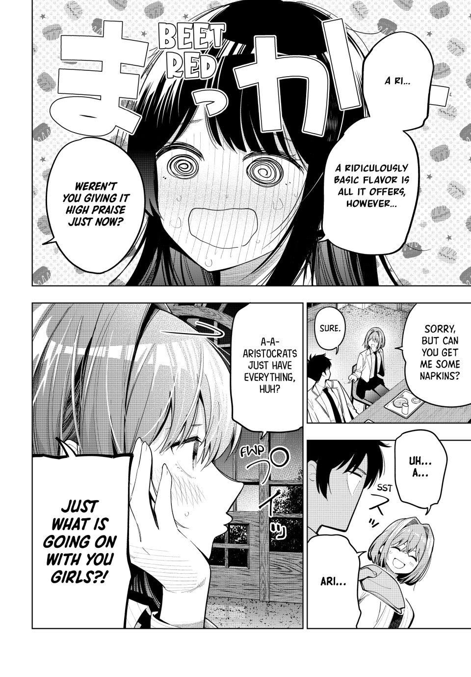 Tune In to the Midnight Heart Chapter 91 - Page 11 in English