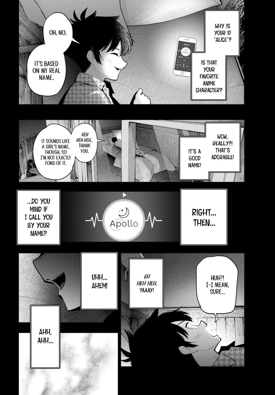 Tune In to the Midnight Heart Chapter 91 - Page 13 in English