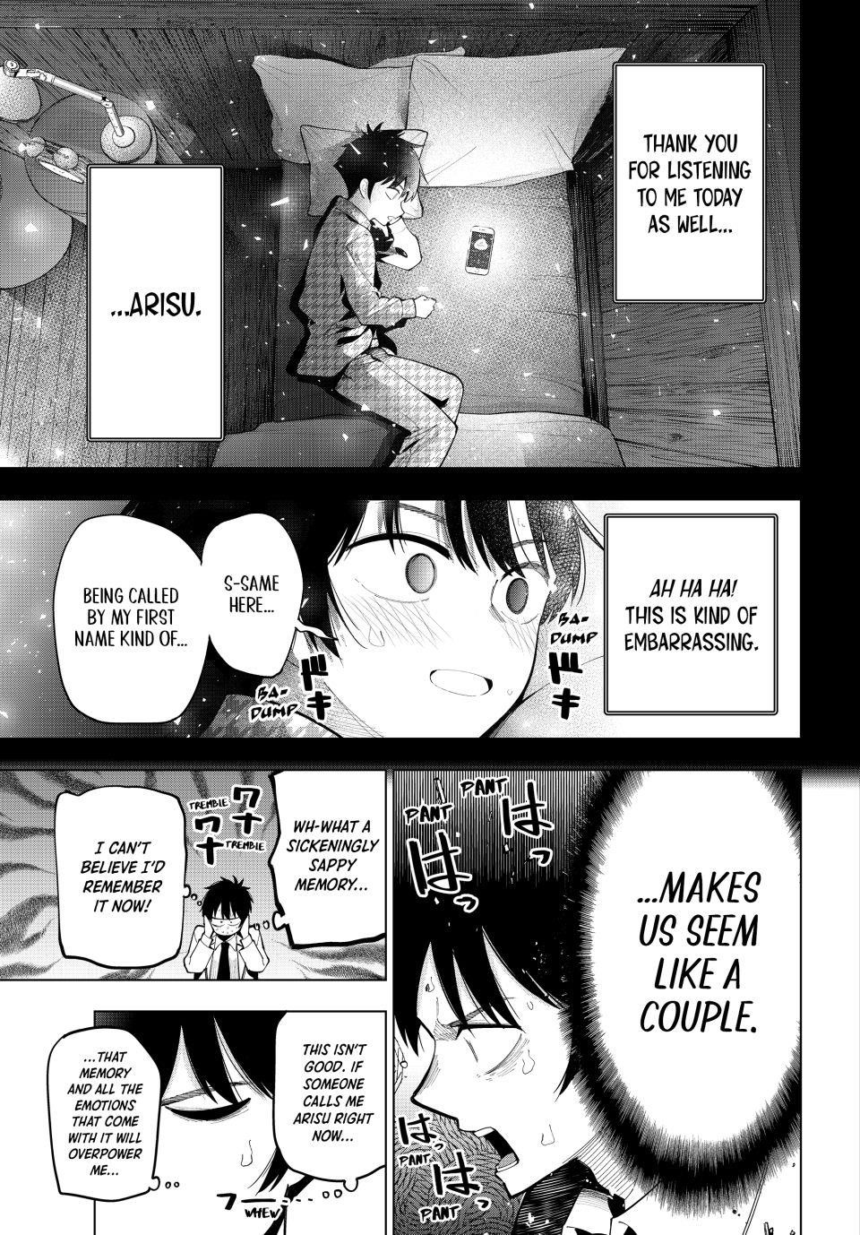 Tune In to the Midnight Heart Chapter 91 - Page 14 in English