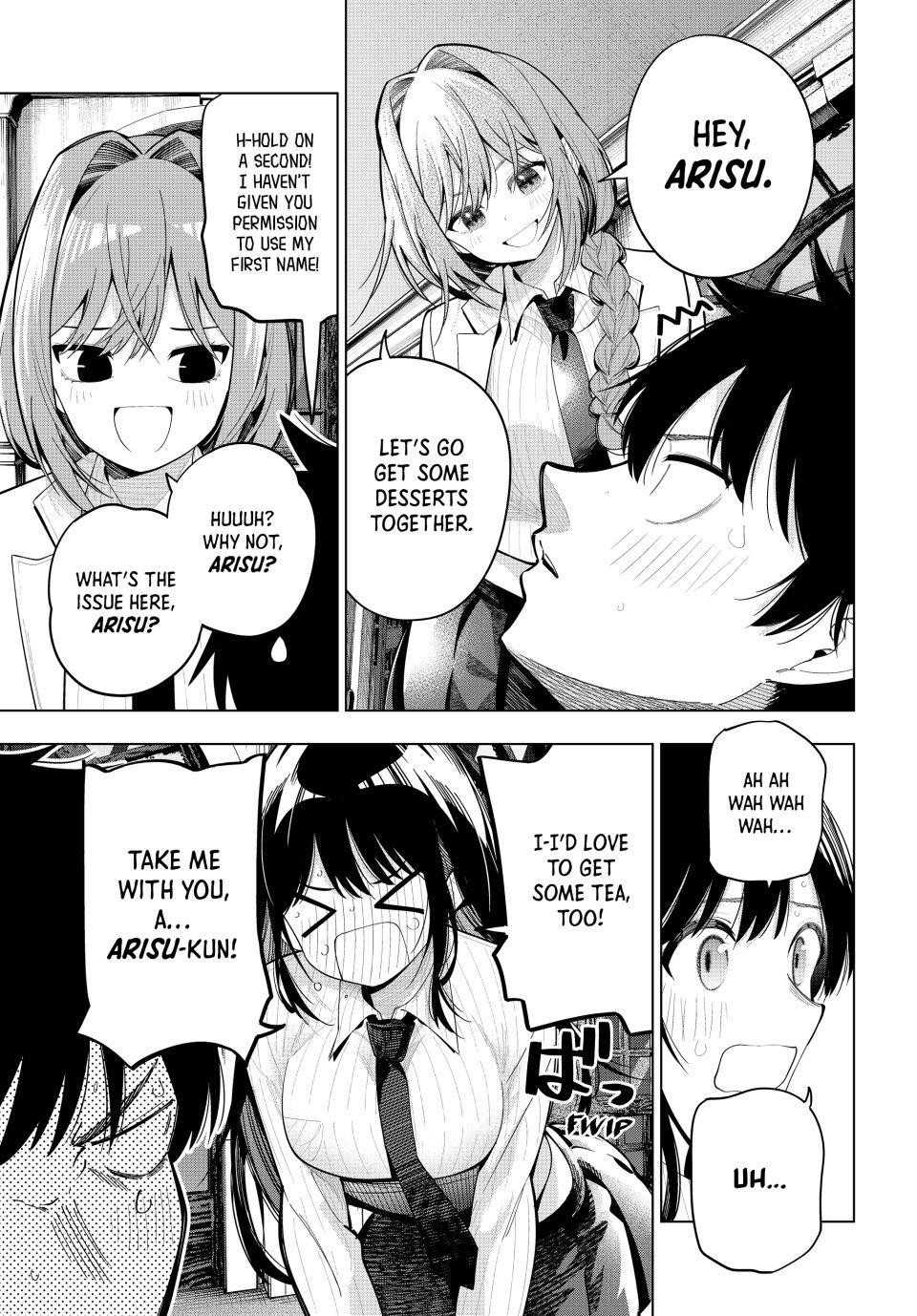 Tune In to the Midnight Heart Chapter 91 - Page 17 in English