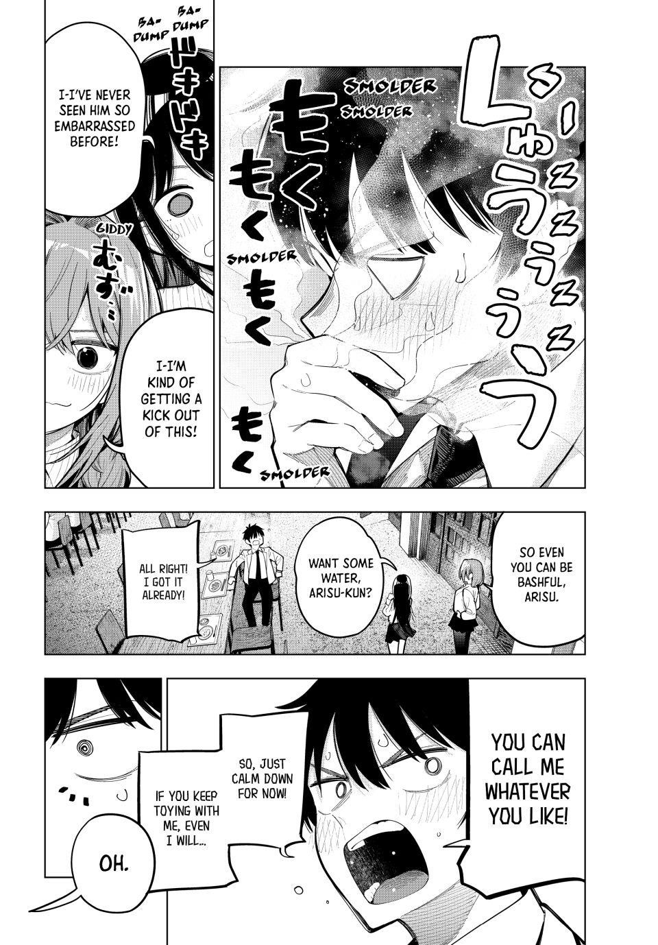 Tune In to the Midnight Heart Chapter 91 - Page 18 in English