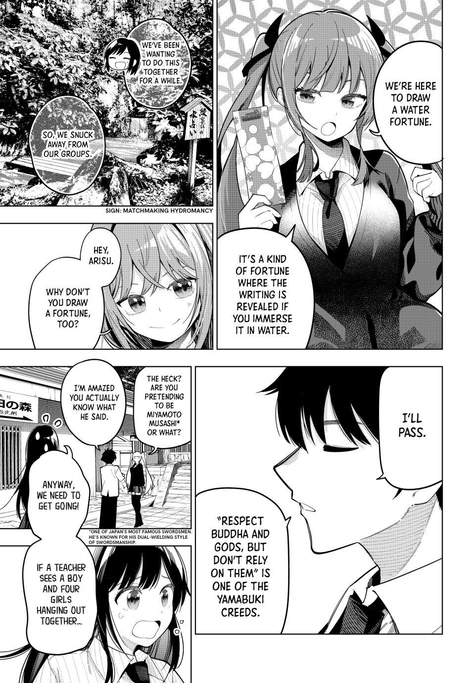 Tune In to the Midnight Heart Chapter 92 - Page 11 in English