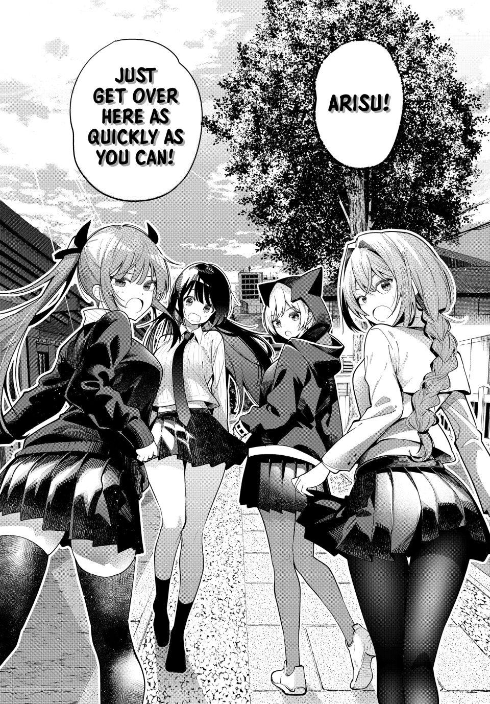 Tune In to the Midnight Heart Chapter 92 - Page 18 in English