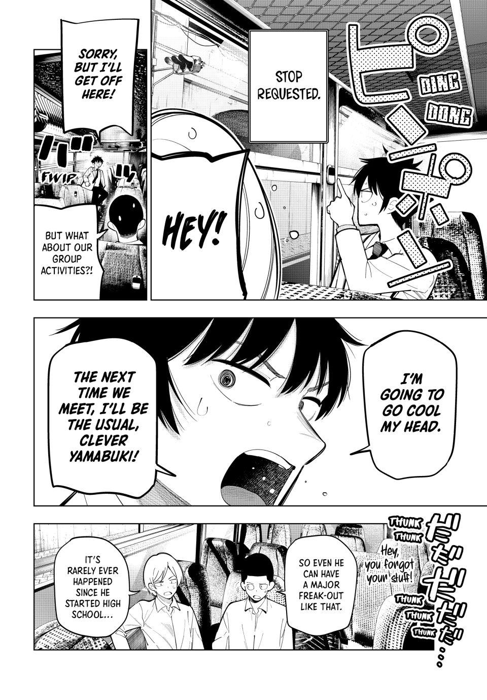Tune In to the Midnight Heart Chapter 92 - Page 6 in English