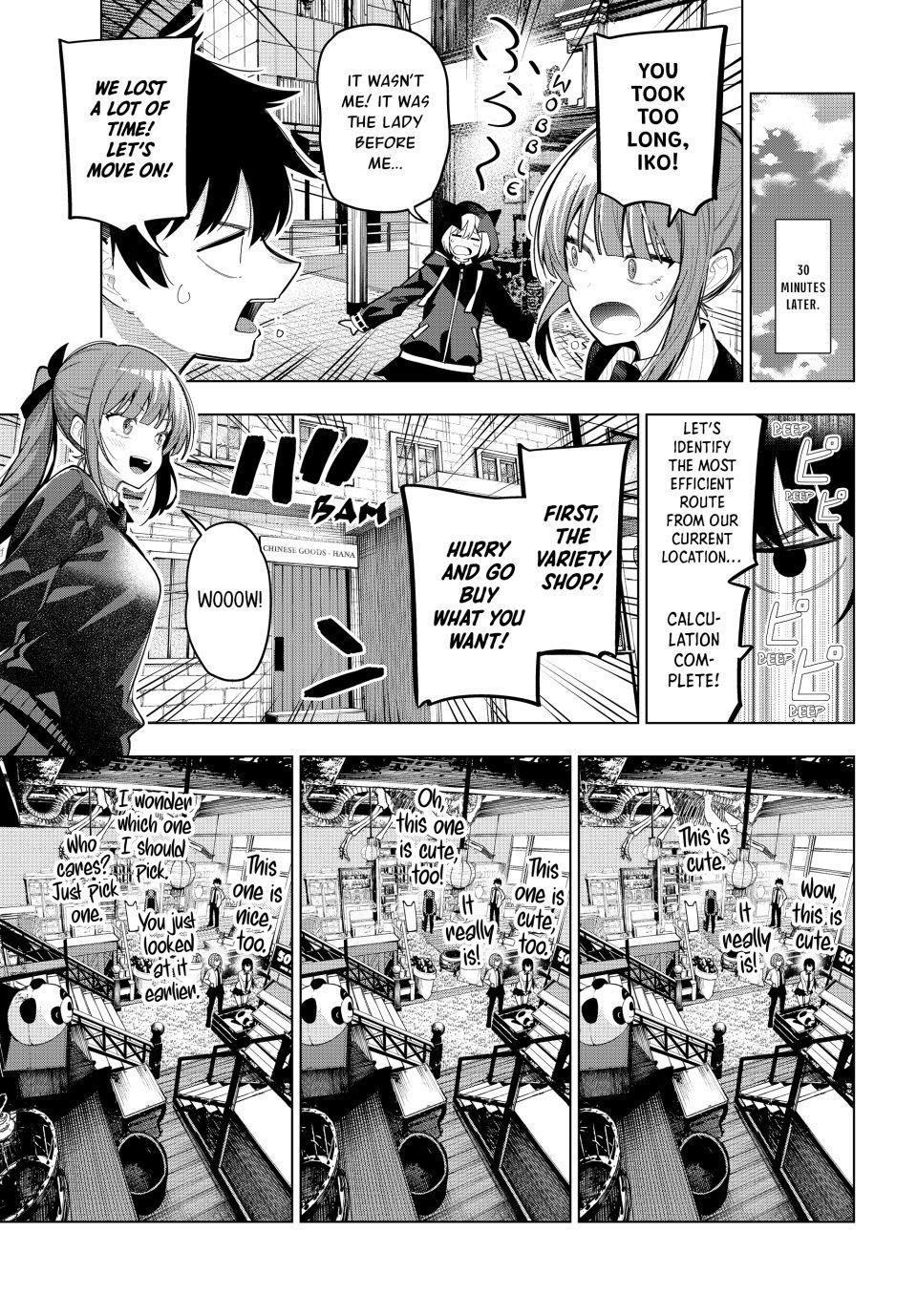 Tune In to the Midnight Heart Chapter 93 - Page 9 in English