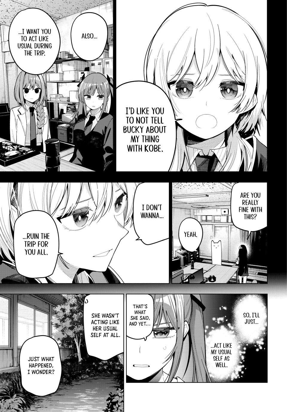 Tune In to the Midnight Heart Chapter 94 - Page 11 in English