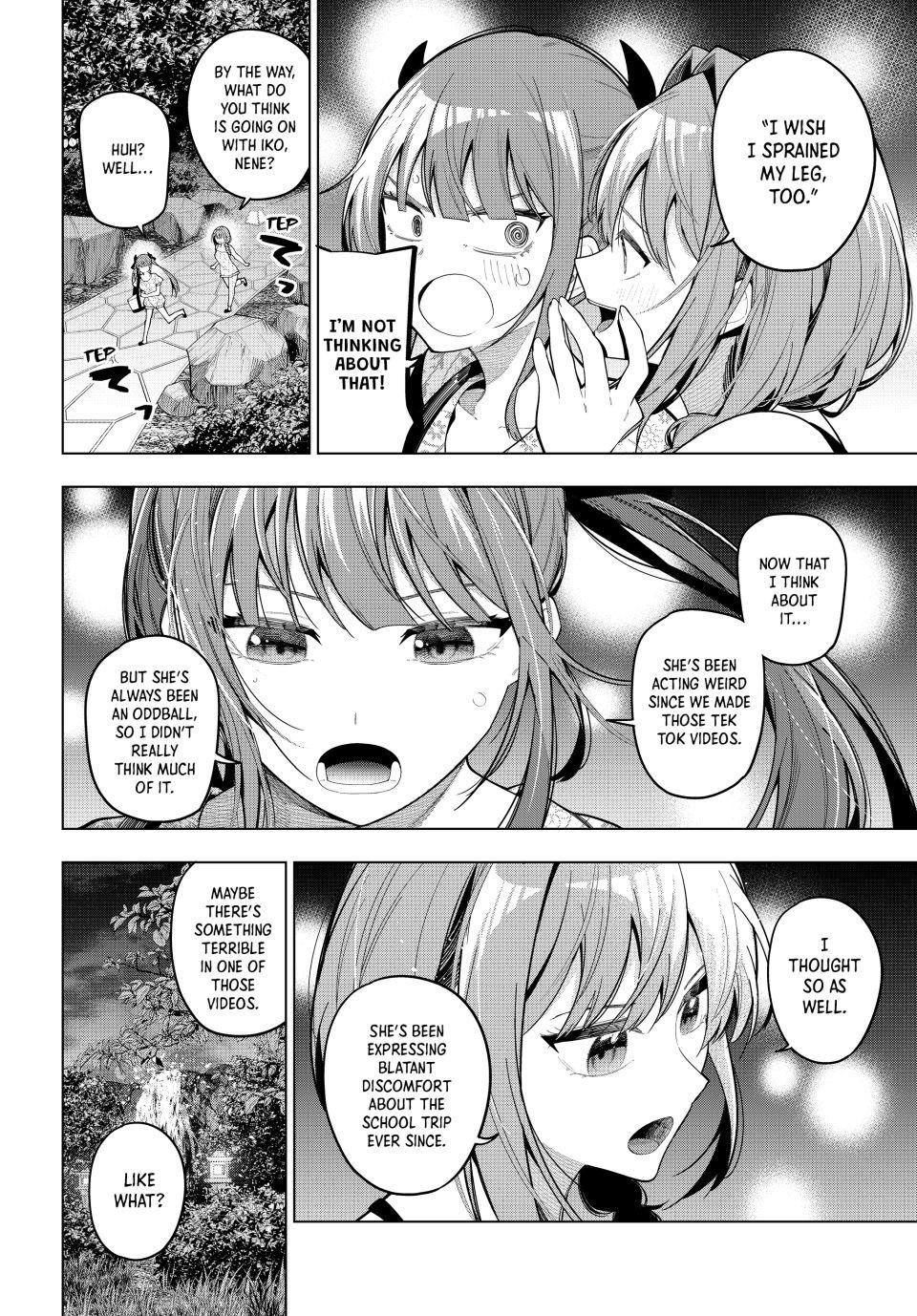 Tune In to the Midnight Heart Chapter 94 - Page 14 in English