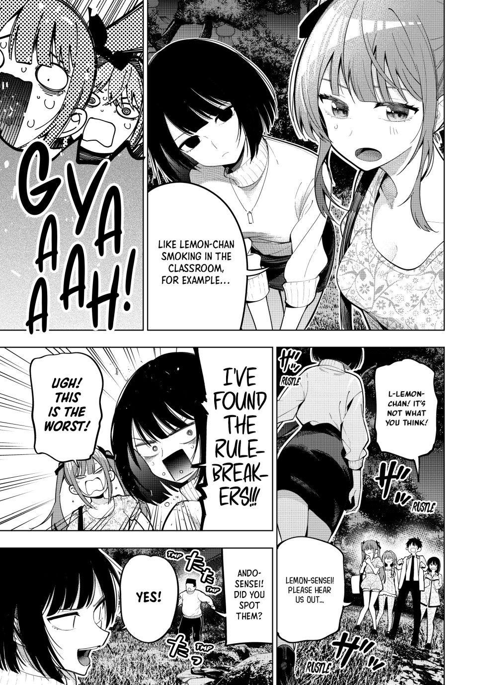 Tune In to the Midnight Heart Chapter 94 - Page 15 in English