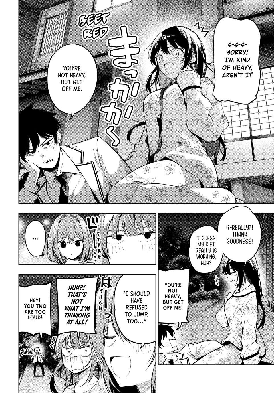 Tune In to the Midnight Heart Chapter 94 - Page 8 in English
