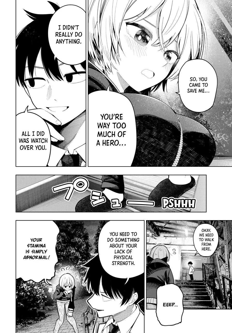 Tune In to the Midnight Heart Chapter 96 - Page 10 in English