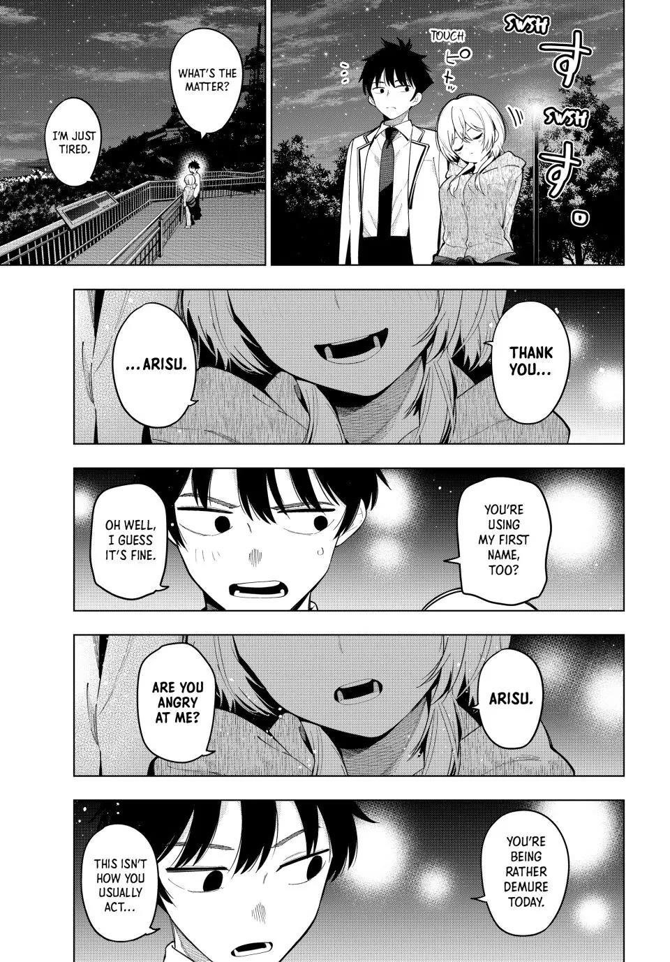 Tune In to the Midnight Heart Chapter 96 - Page 17 in English