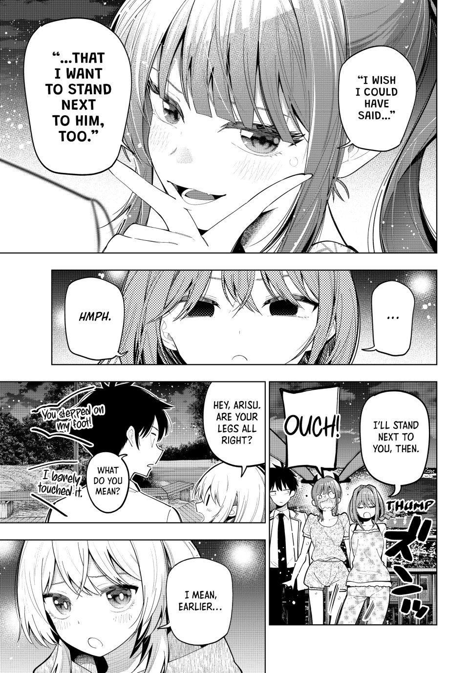 Tune In to the Midnight Heart Chapter 97 - Page 11 in English