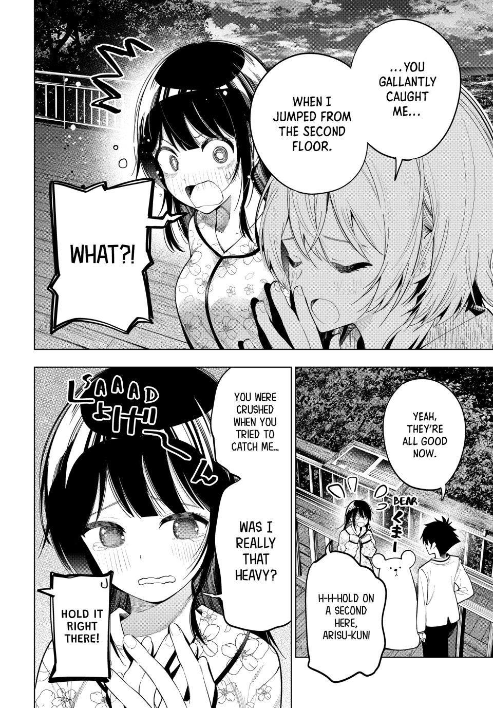 Tune In to the Midnight Heart Chapter 97 - Page 12 in English