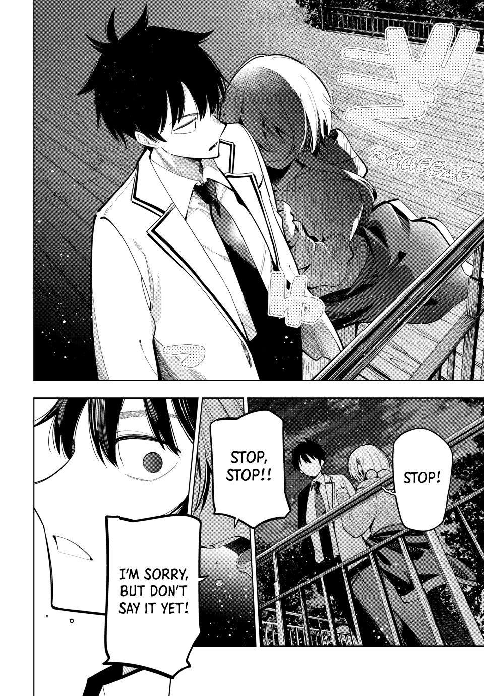 Tune In to the Midnight Heart Chapter 97 - Page 4 in English