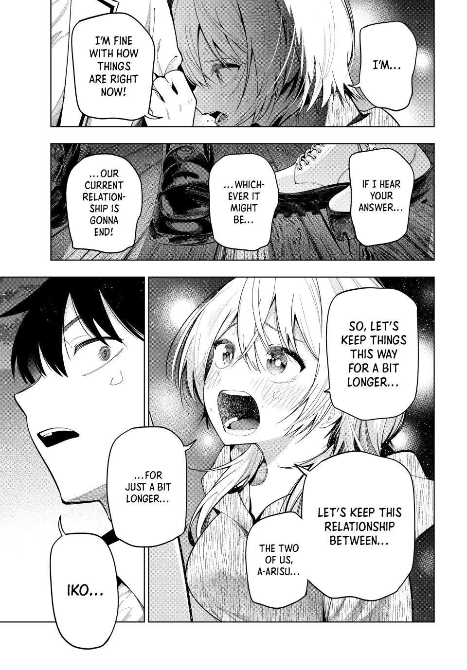 Tune In to the Midnight Heart Chapter 97 - Page 5 in English