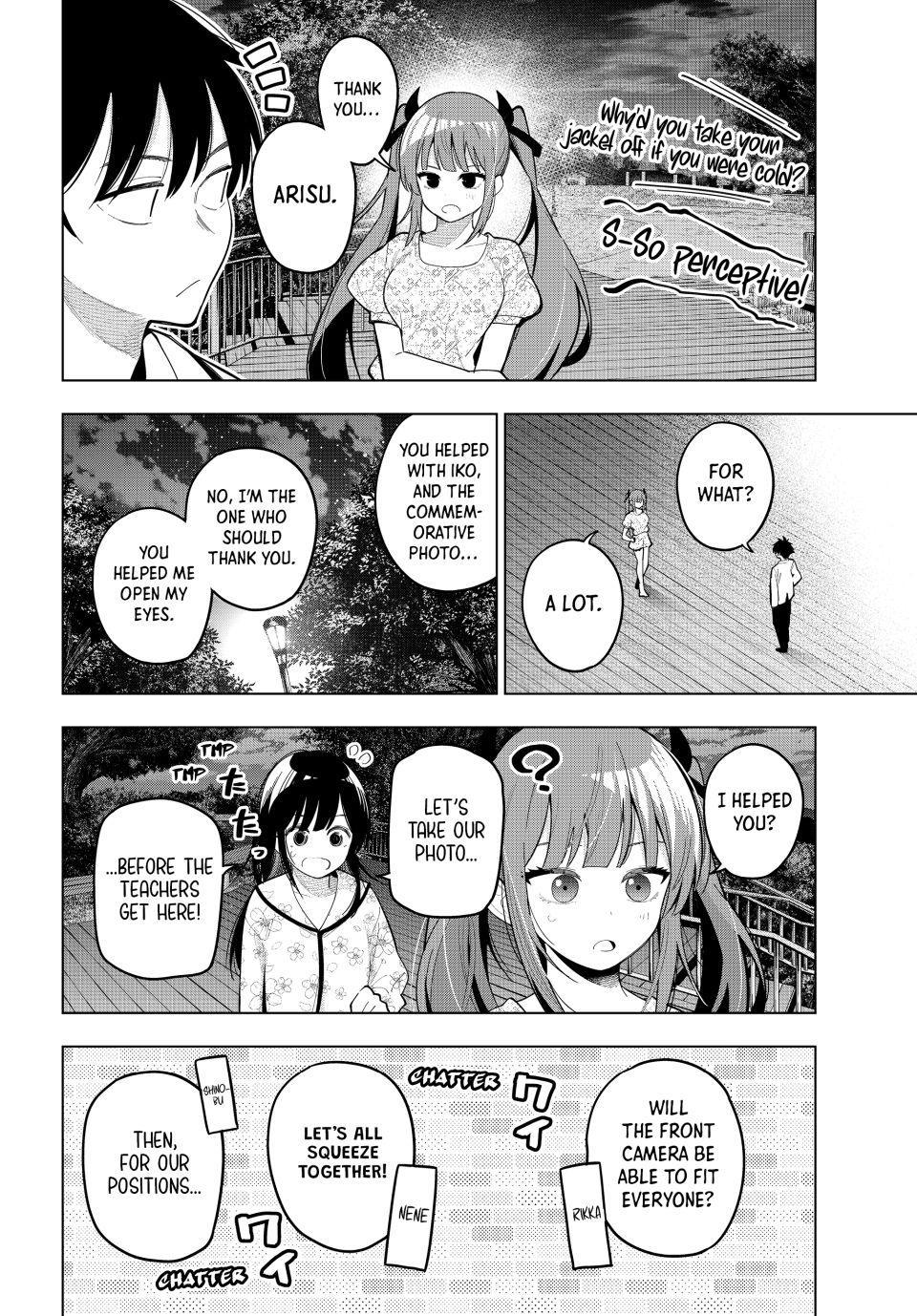 Tune In to the Midnight Heart Chapter 97 - Page 8 in English