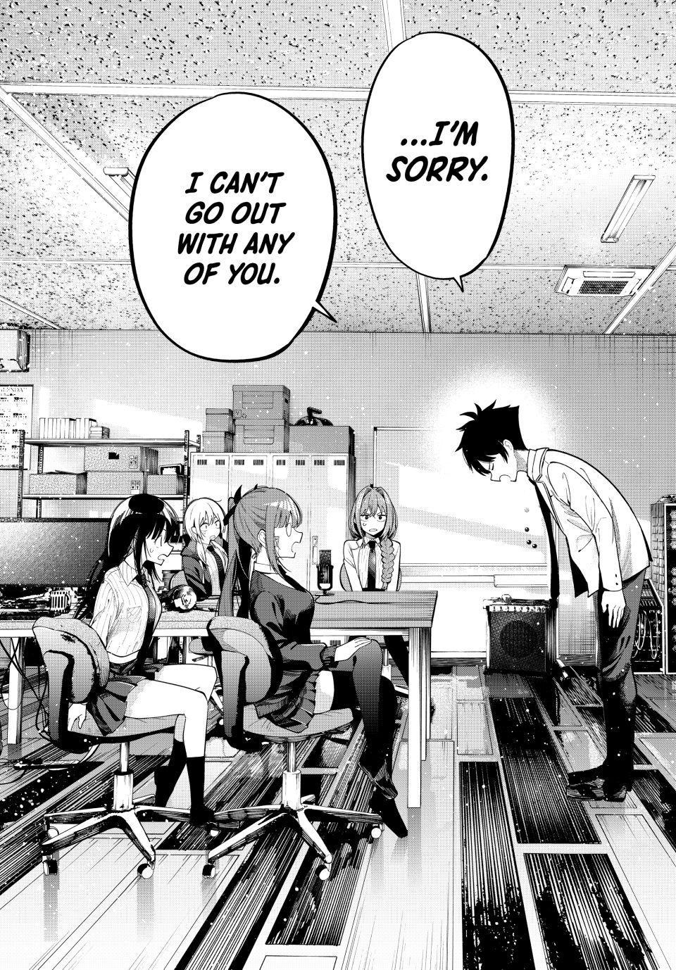 Tune In to the Midnight Heart Chapter 98 - Page 10 in English