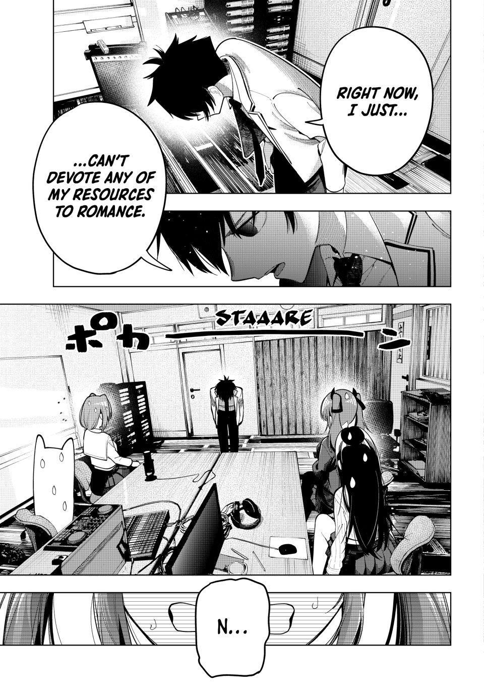 Tune In to the Midnight Heart Chapter 98 - Page 11 in English