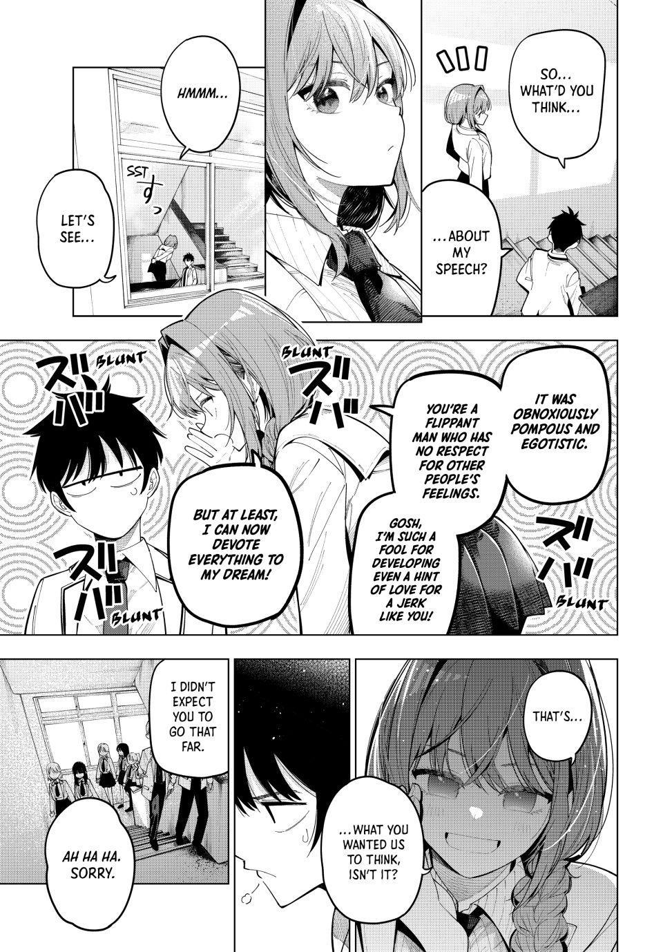 Tune In to the Midnight Heart Chapter 98 - Page 16 in English