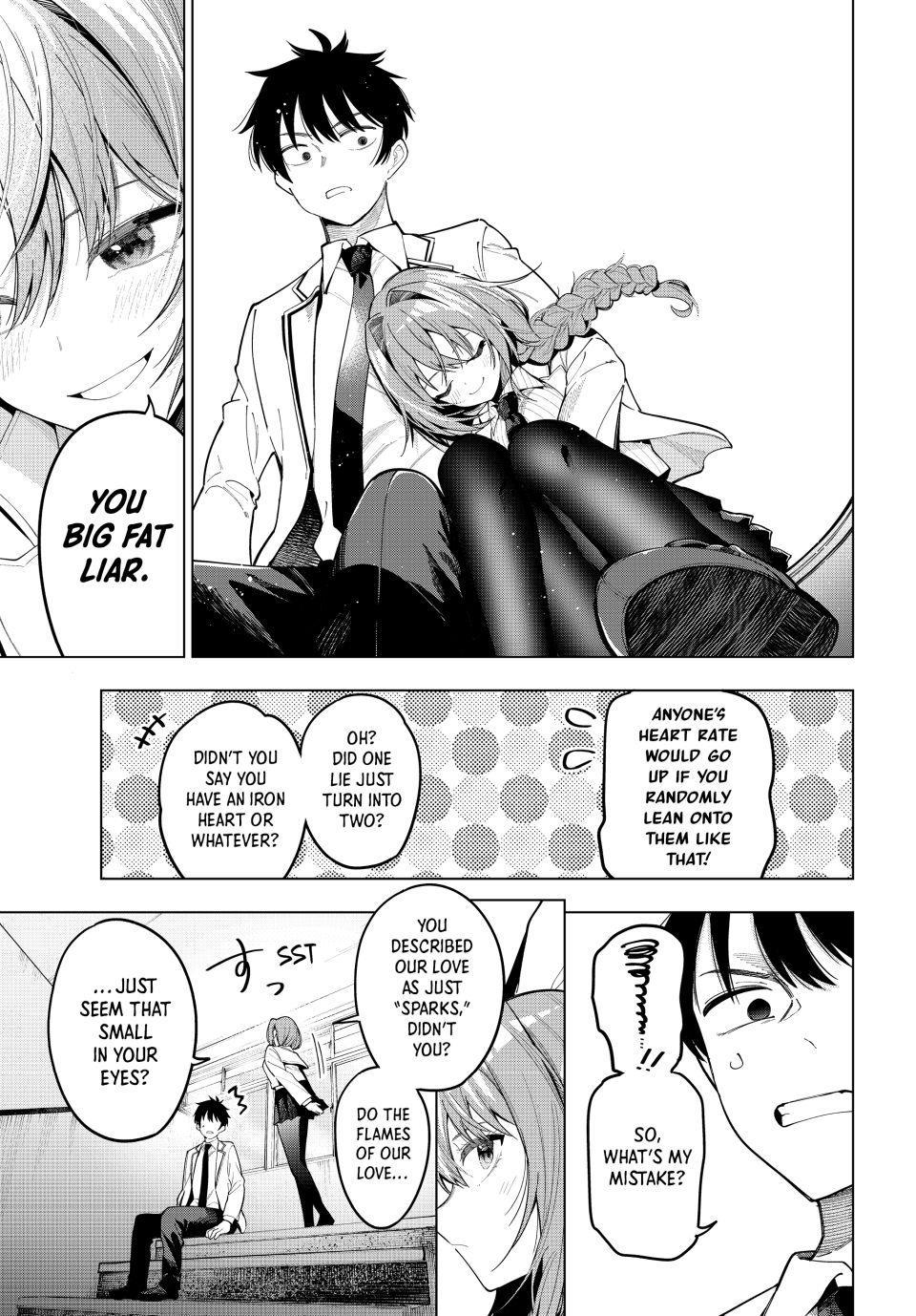Tune In to the Midnight Heart Chapter 98 - Page 18 in English