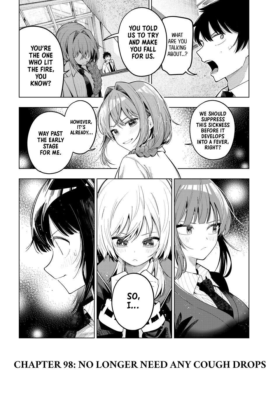 Tune In to the Midnight Heart Chapter 98 - Page 19 in English