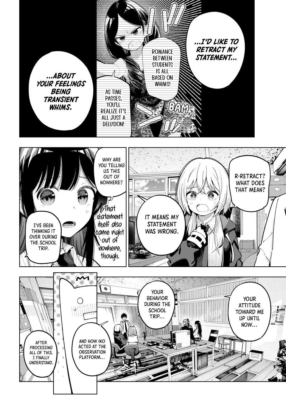 Tune In to the Midnight Heart Chapter 98 - Page 8 in English