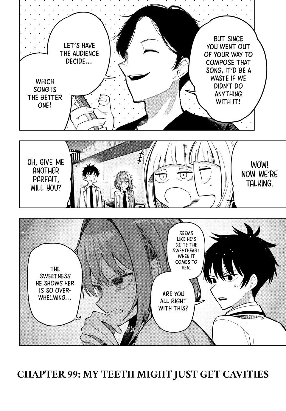 Tune In to the Midnight Heart Chapter 99 - Page 14 in English