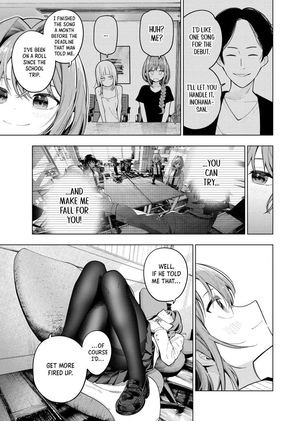 Tune In to the Midnight Heart Chapter 99 - Page 3 in English