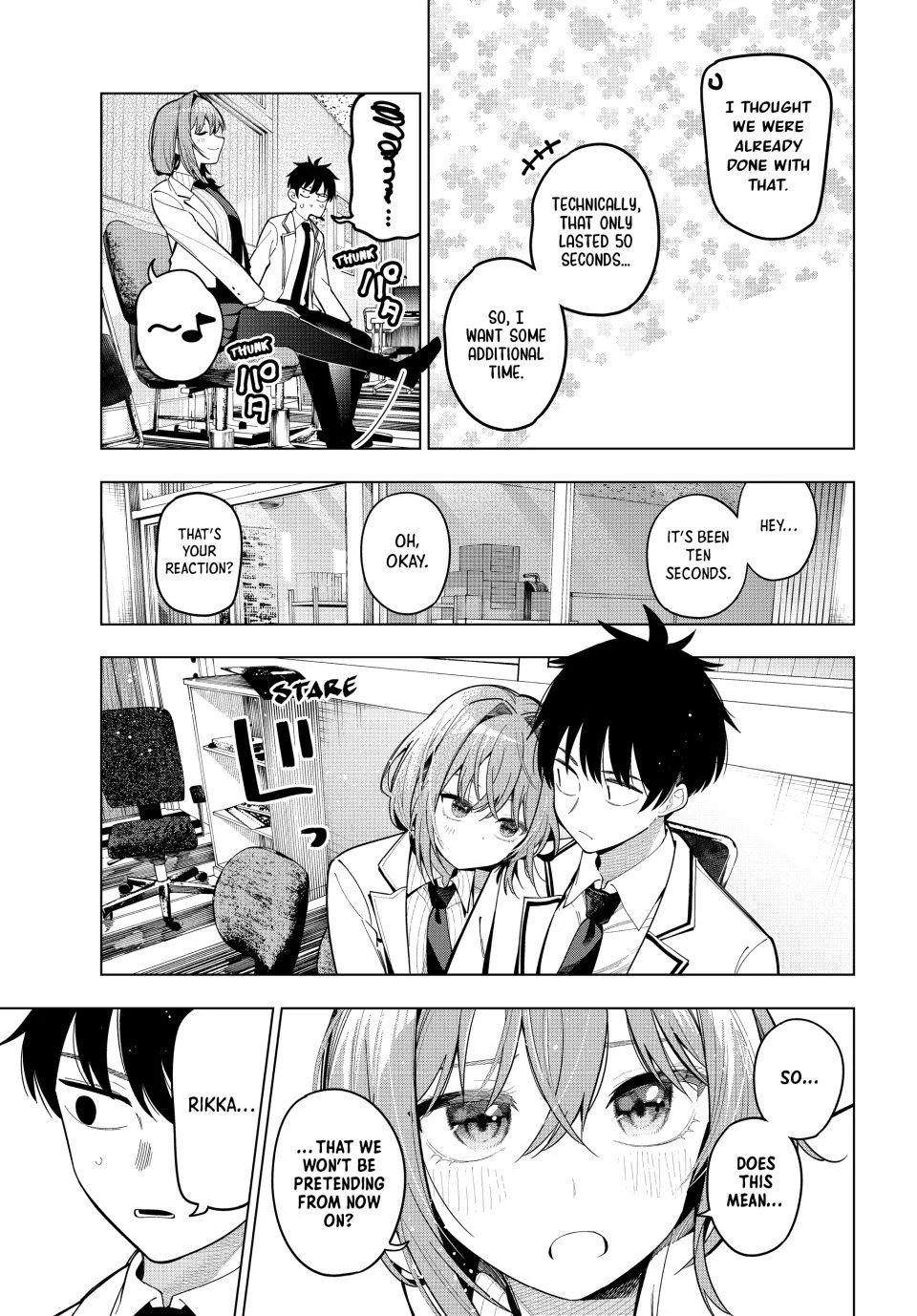 Tune In to the Midnight Heart Chapter 99 - Page 6 in English