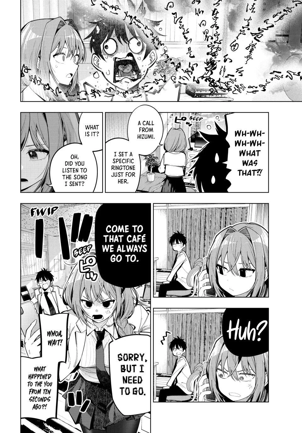 Tune In to the Midnight Heart Chapter 99 - Page 7 in English