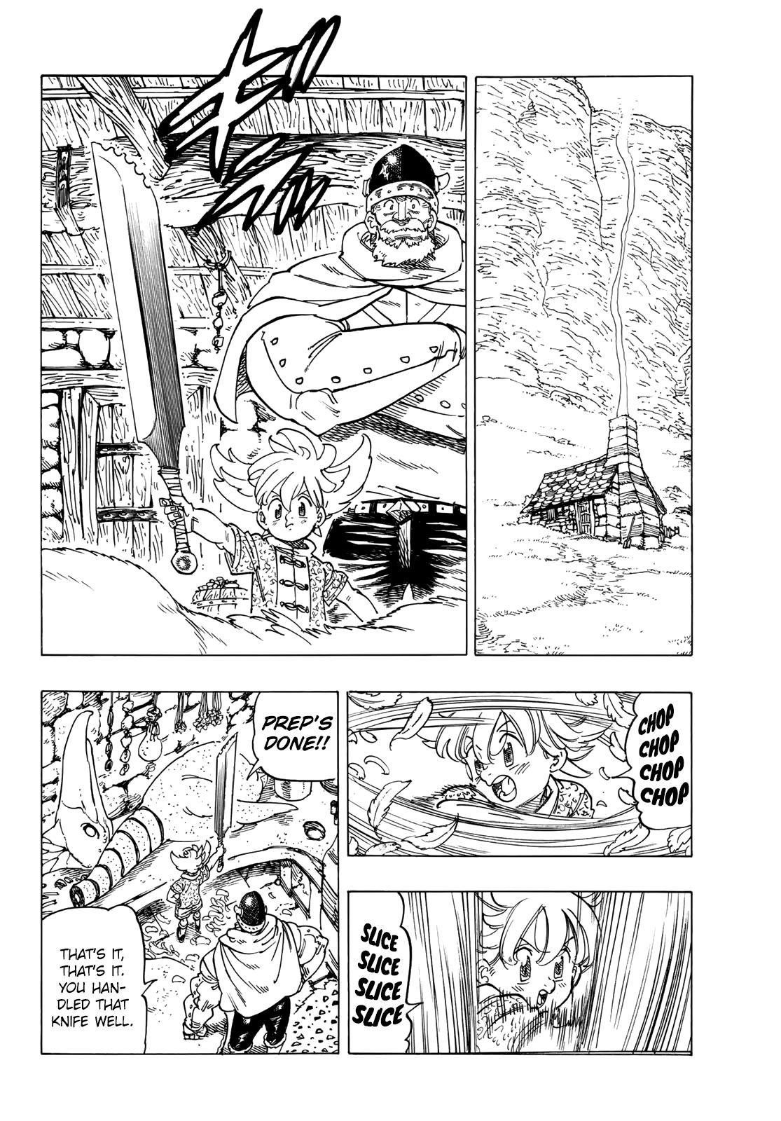Mokushiroku no Yonkishi Chapter 1 - Page 10 in English
