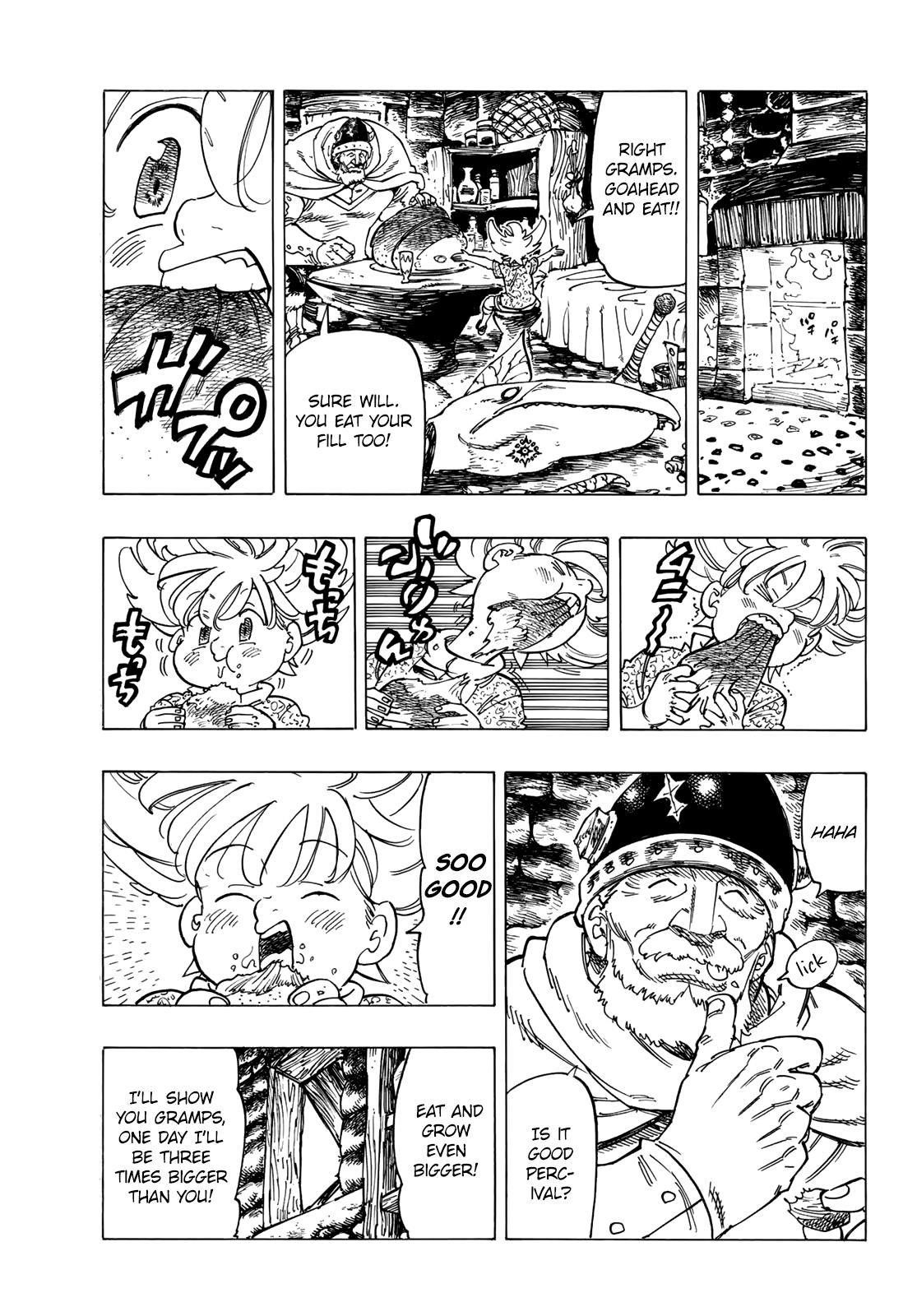 Mokushiroku no Yonkishi Chapter 1 - Page 11 in English