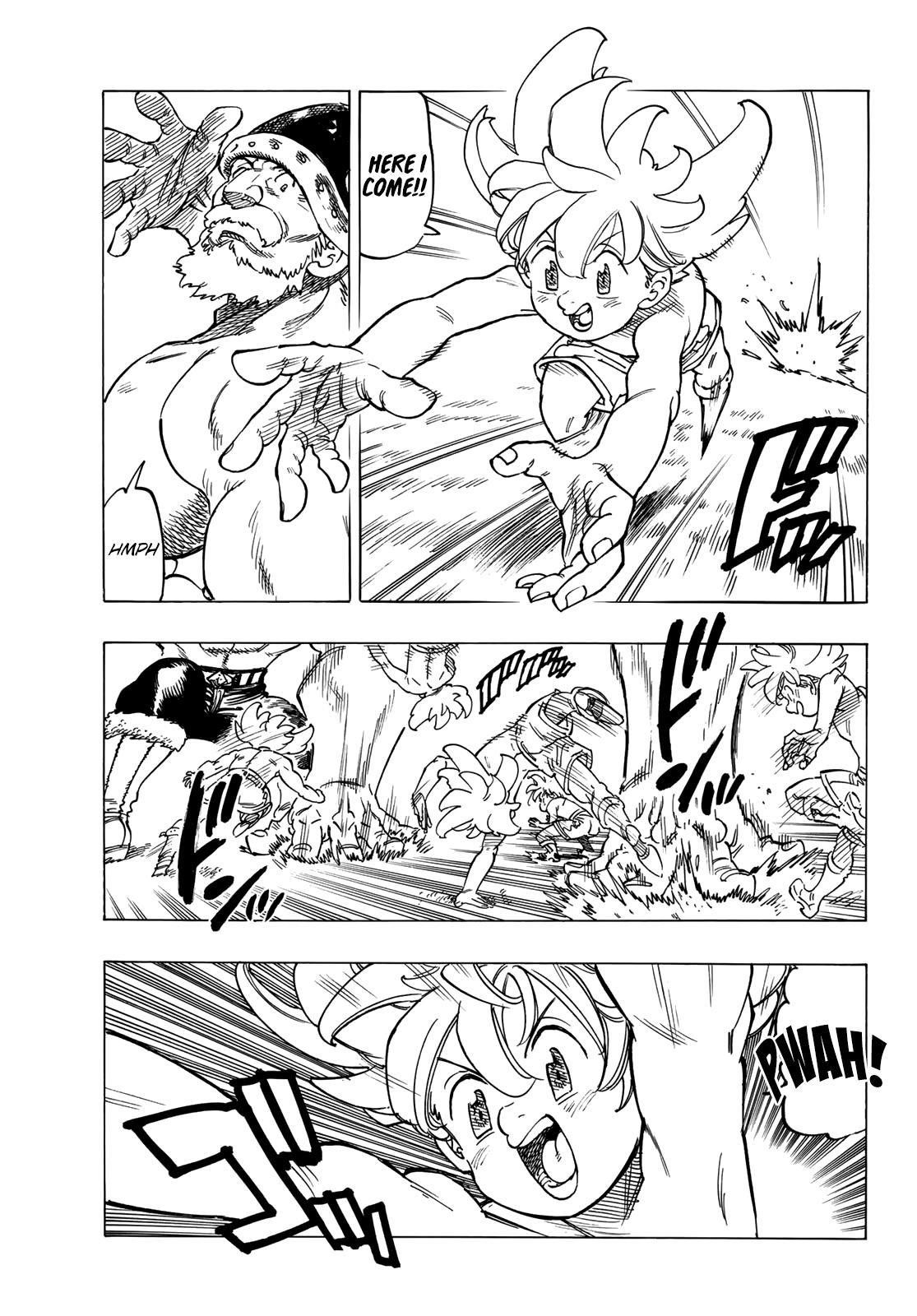 Mokushiroku no Yonkishi Chapter 1 - Page 13 in English